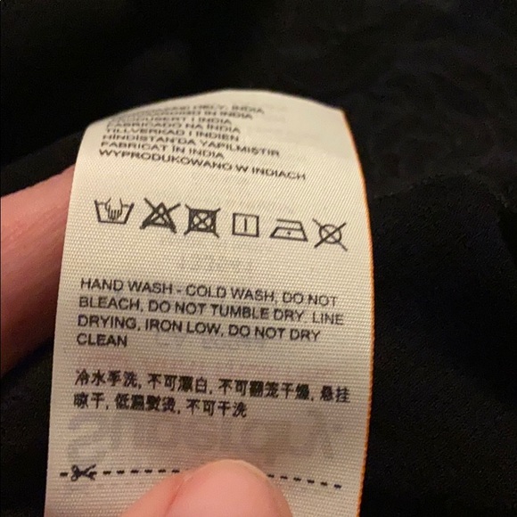 Super dry Black Kimono BNWT!! - Picture 5 of 6